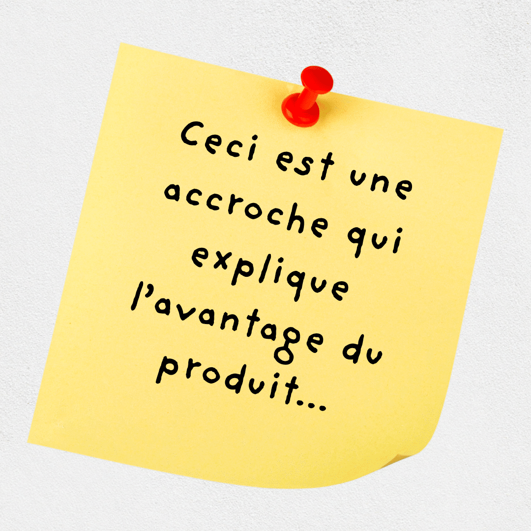 Ugly Ad Template - Post-It