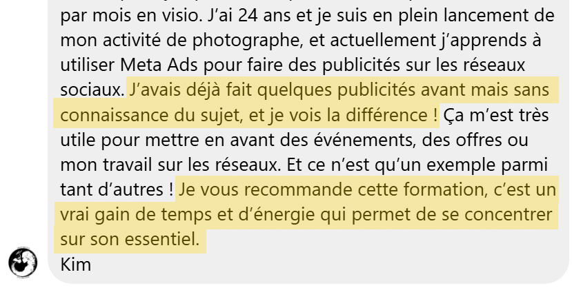 temoignage-kim-pencherek-methode-minimaliste-meta-ads
