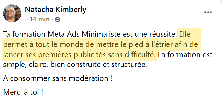 temoignage-natacha-kimberly-methode-minimaliste-meta-ads